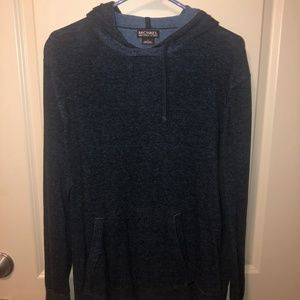 Michael Kors Denim-Like Lightweight Sweatshirt